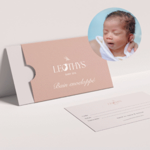 Carte Cadeau - Atelier Bain enveloppé