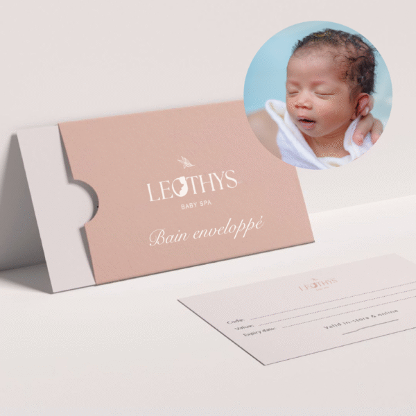 Carte Cadeau - Atelier Bain enveloppé