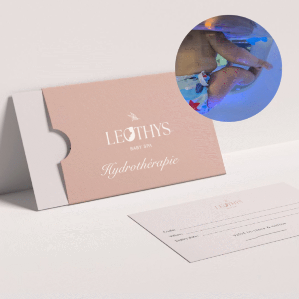 Carte Cadeau - Atelier Hydrothérapie Duo
