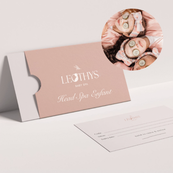Carte Cadeau - Head Spa Enfants